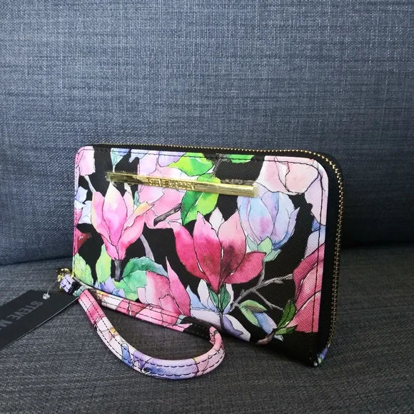 NWT STEVE MADDEN WRISTLET WALLET CASE ORGANIZER - Picture 3 of 9